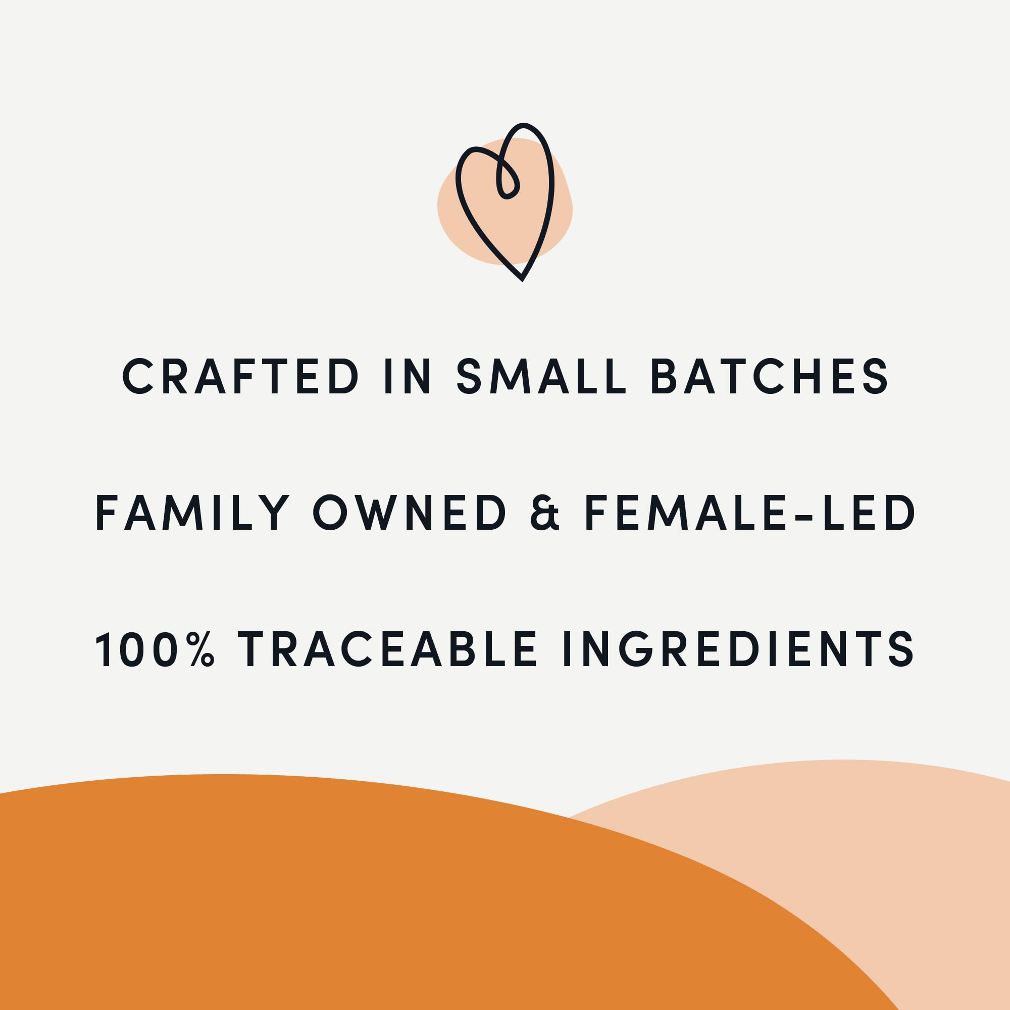 Crumps’ Naturals patate-douce, texture robuste et mâchable, adaptée à tous les âges.