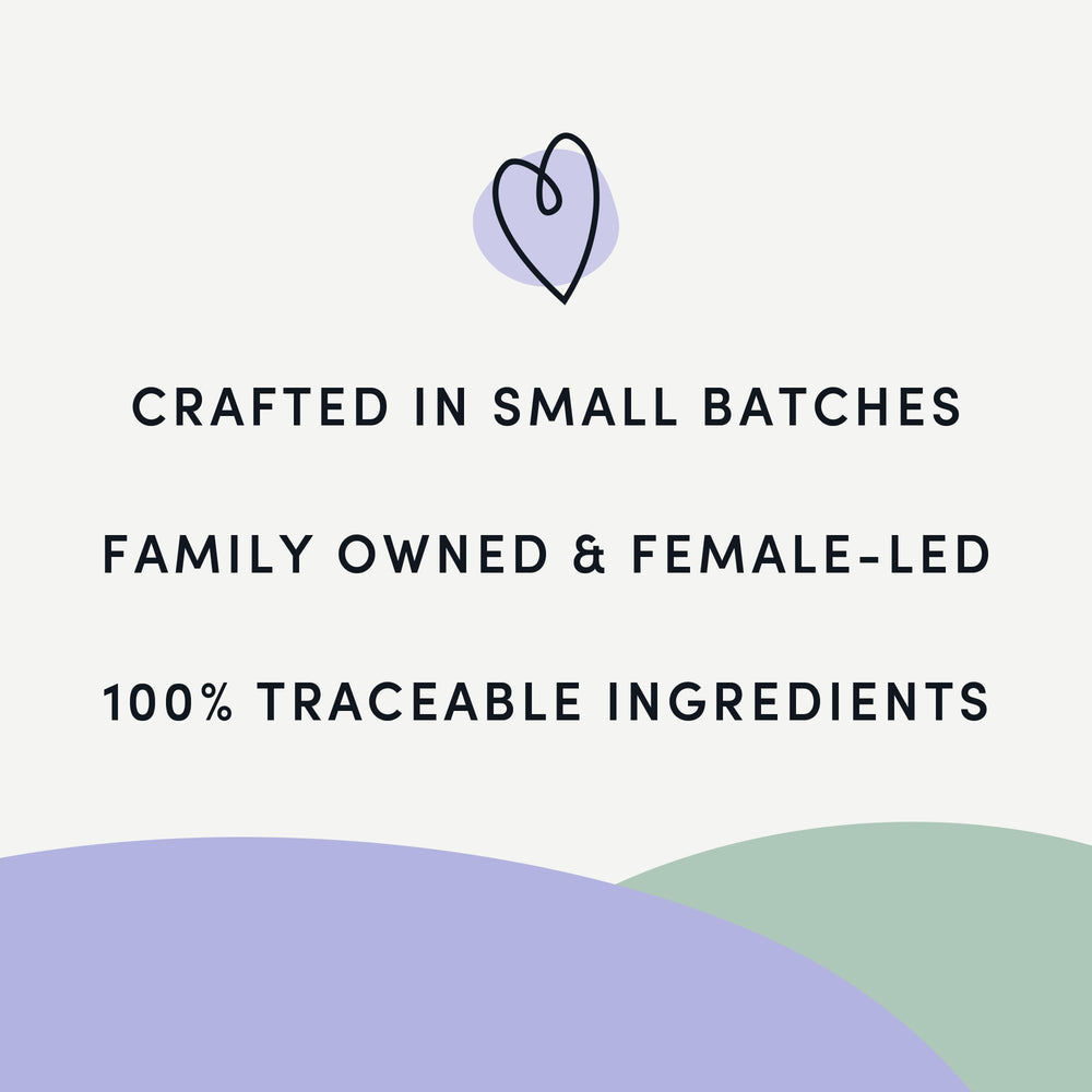 Crumps' Naturals petites bouchées adaptées à tous les âges.