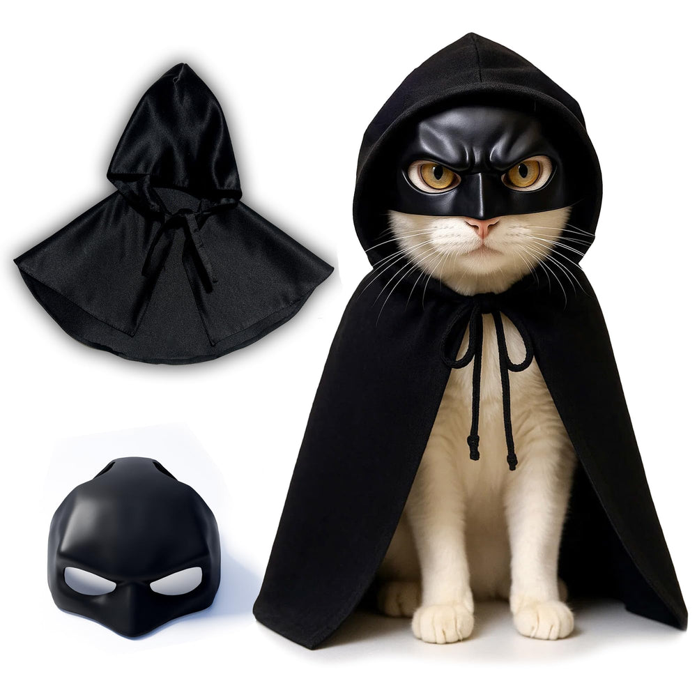 CRYO BOX masque chat chauve-souris noir pour un look photogénique et sûr