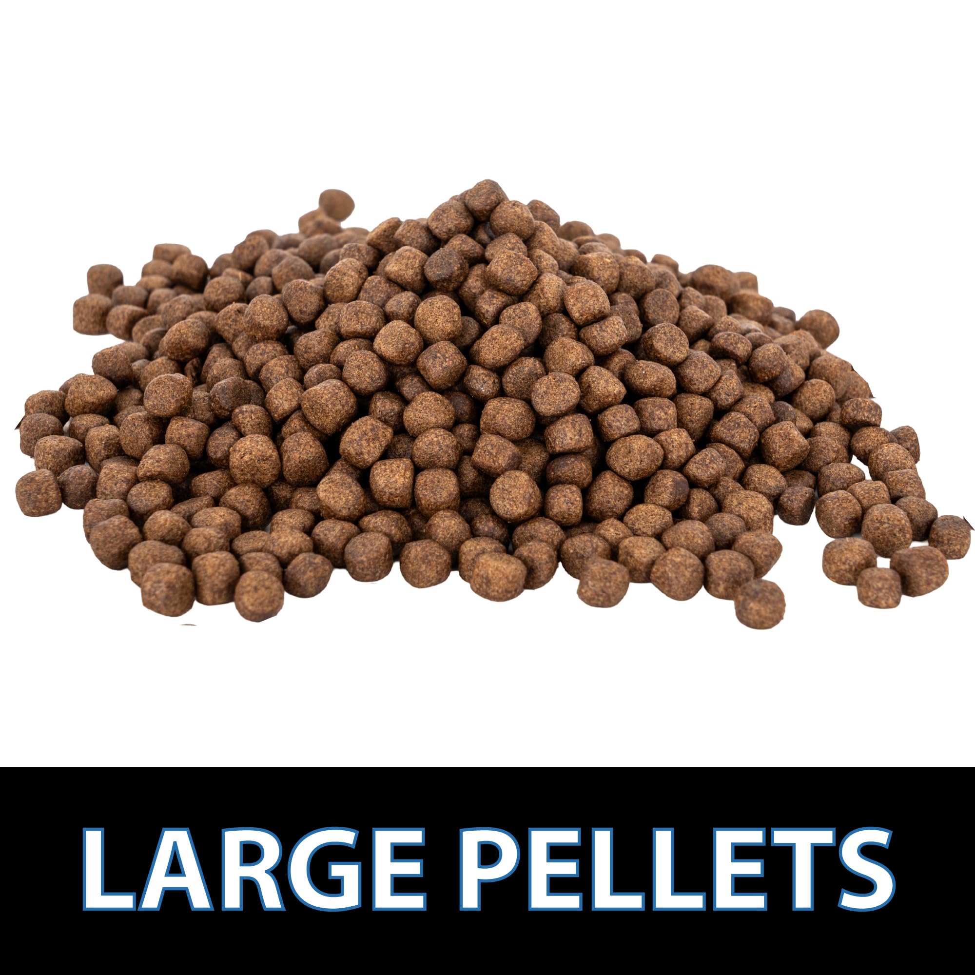 Pellets CrystalClear 5 mm pour poisson-rouge, soutiennent couleur et vitalité.