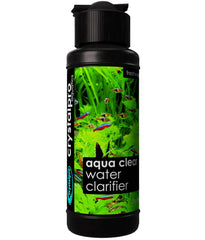 Crystalpro Aqua Clear bouteille clarifiant l’eau douce pour une filtration plus nette.