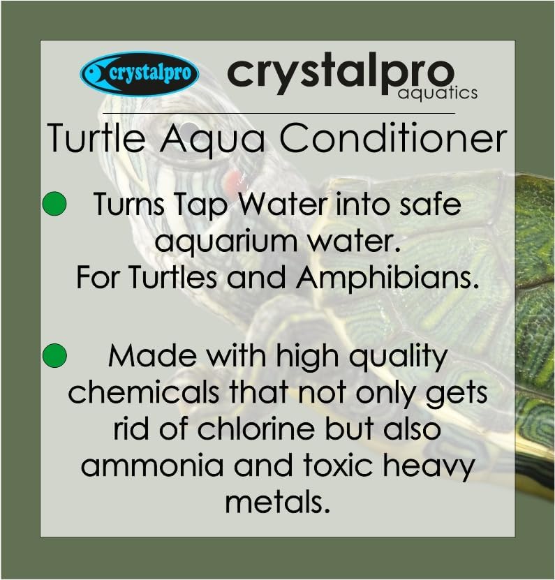 Tableau de dosage Crystalpro — dosages simples pour 100 litres d'eau.