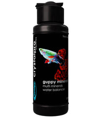 Crystalpro Guppy Minerals, flacon gouttes pour dosage précis des minéraux.