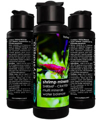 Crystalpro Sel liquide pour crevettes – doseur précis facilitant la reminéralisation.