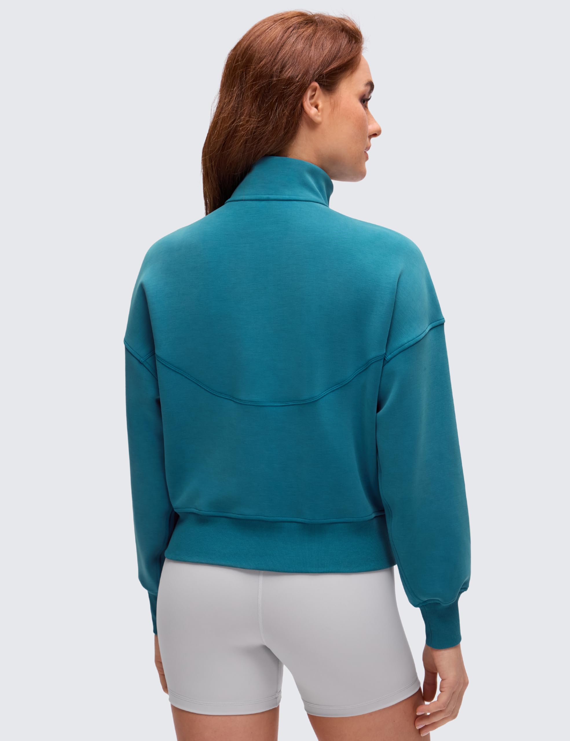 CRZ YOGA SoftAura texture peau de pêche, douceur et liberté de mouvement