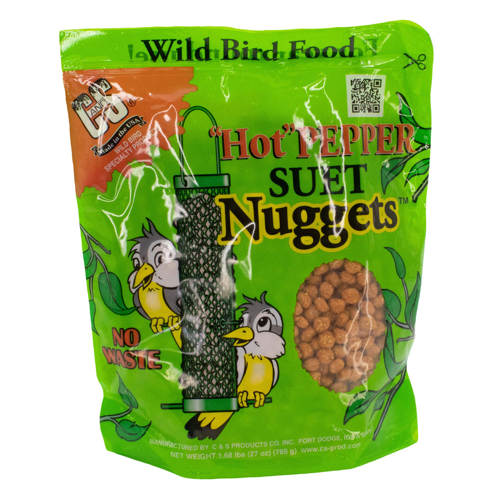 Nuggets poivre chaud C&S prêts à servir, texture riche.