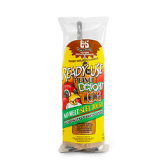 C&S Peanut Delight No Melt Suet Dough Log prêt à accrocher pour nourrir les oiseaux