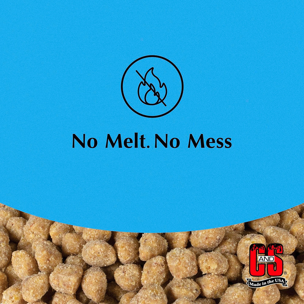 Mélange C&S Woodpecker Nuggets et graines pour un mix optimal.