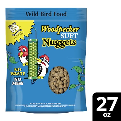 C&S Woodpecker Nuggets prête pour l’hiver et le froid.