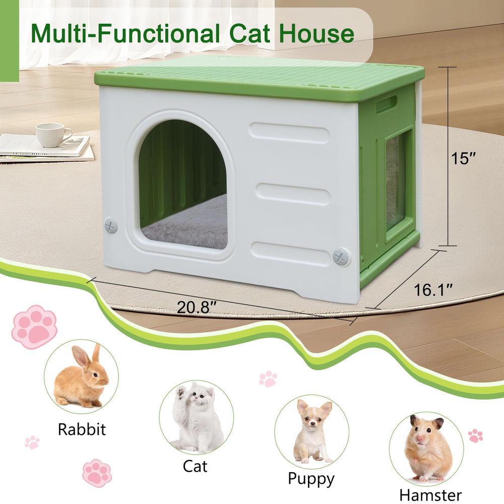 CSQOO base-structure-stable: cadre robuste pour 1-2 chats.