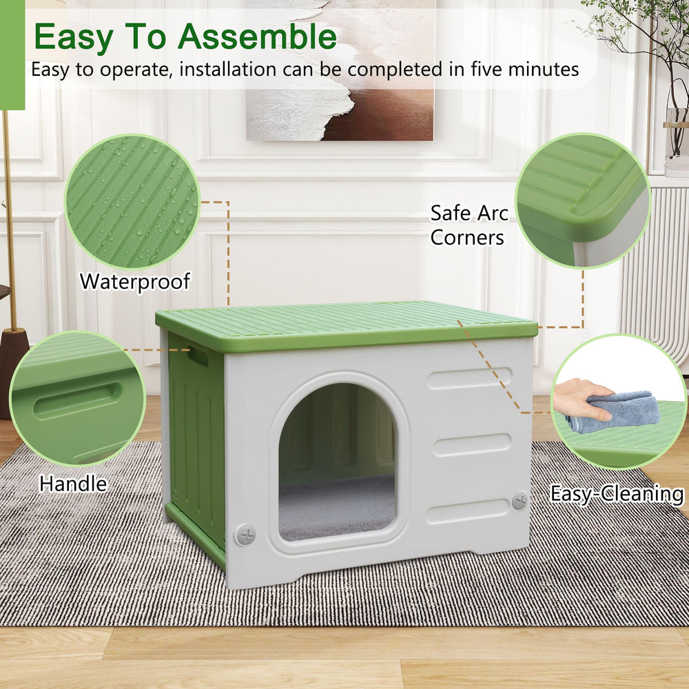 CSQOO etages-multi-cabane-chat: configuration empilable pour plus d’espace.