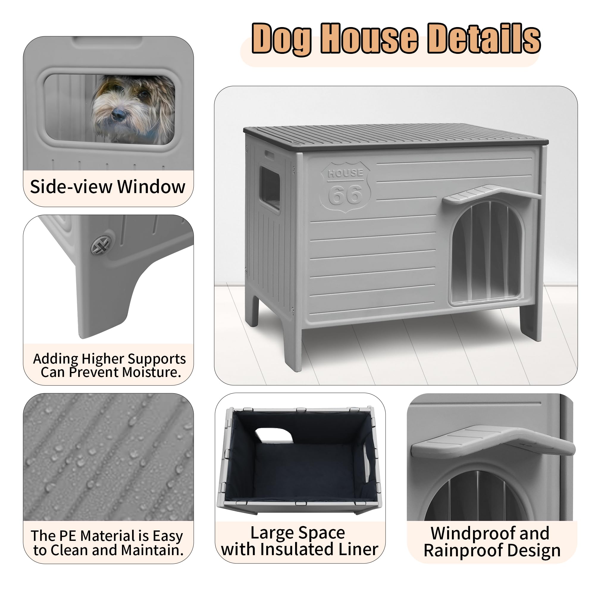 CSQOO isolation interne renforcée pour le confort thermique du chien