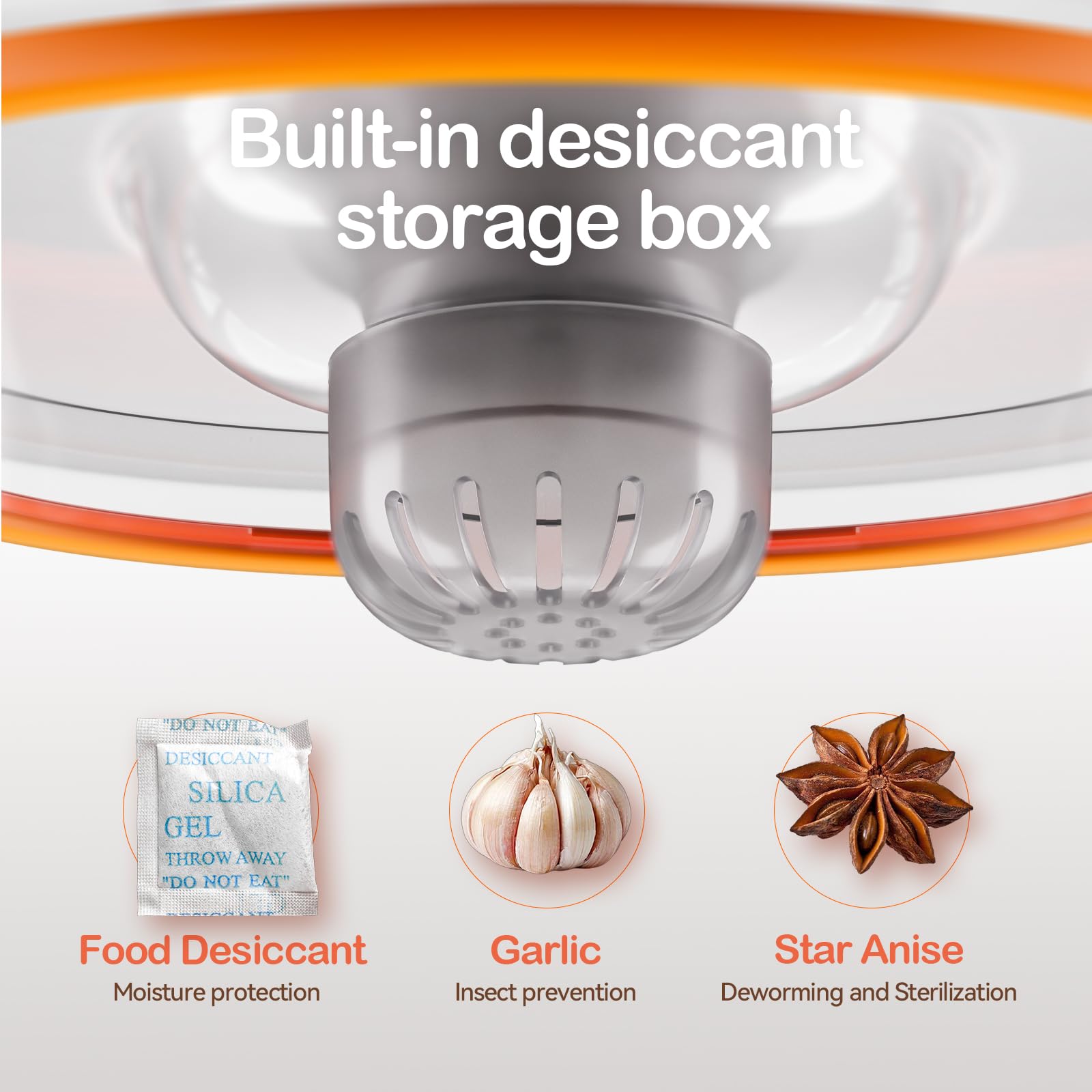CTIME bocal compact polyvalent, convient aux petits espaces.