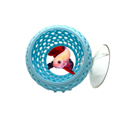 CTWPets Betta Bulb Hide avec ventouse: refuge sûr pour betta.