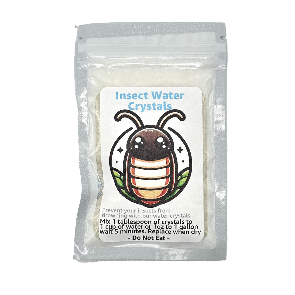 CTWPets cristaux d'hydratation terrarium — facilite l'entretien du habitat insectes