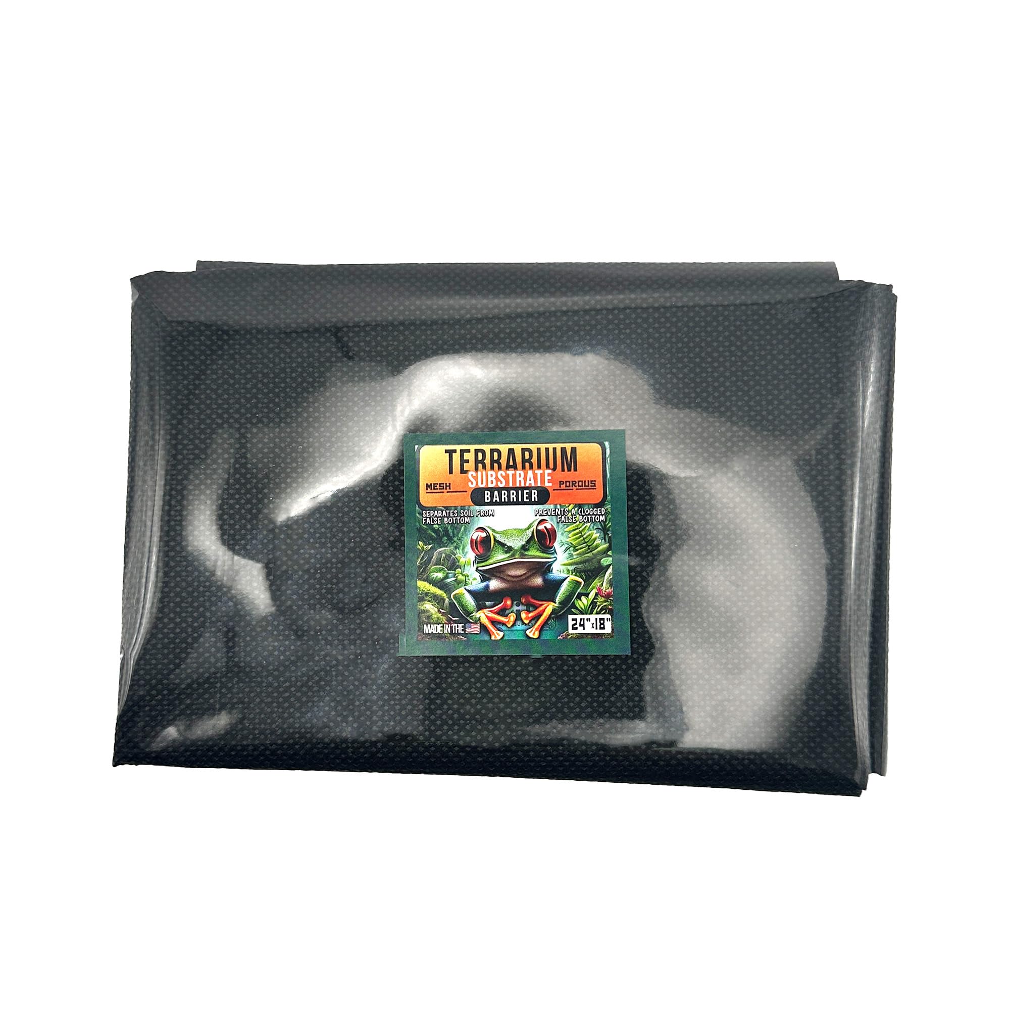CTWPets liner substrat terrarium, maillage protecteur pour protéger le substrat
