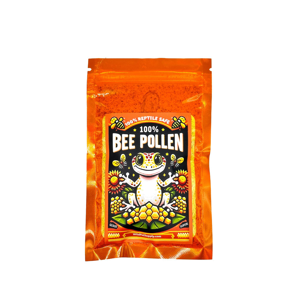 CTWPets emballage pratique du pollen d'abeille pour reptiles