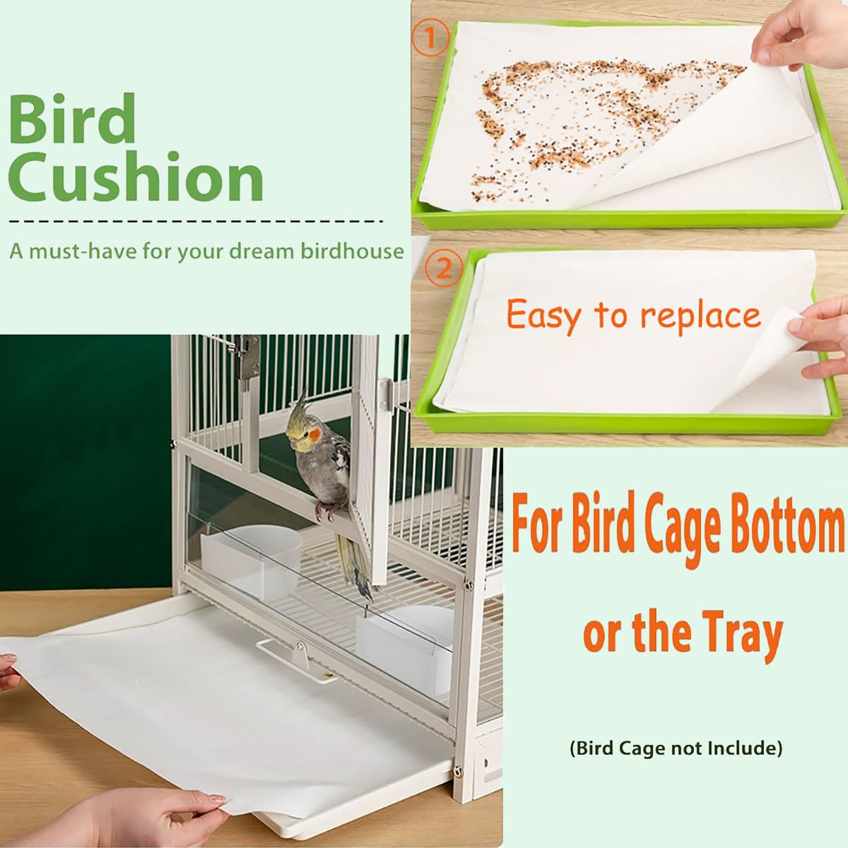 CuaxTume liner cage 11x20 – démonstration de découpe facilitant l’adaptation
