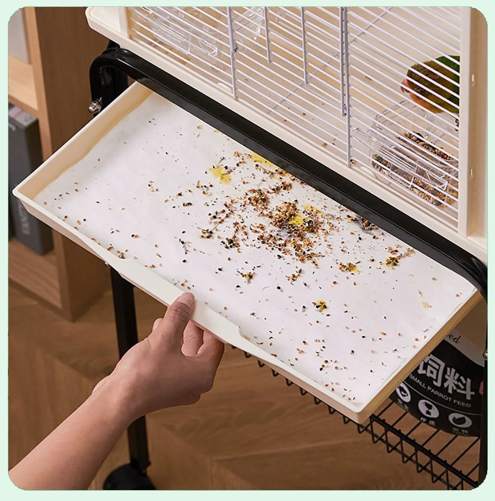 CuaxTume liner cage 11x20 – utilisation polyvalente dans cages et volières