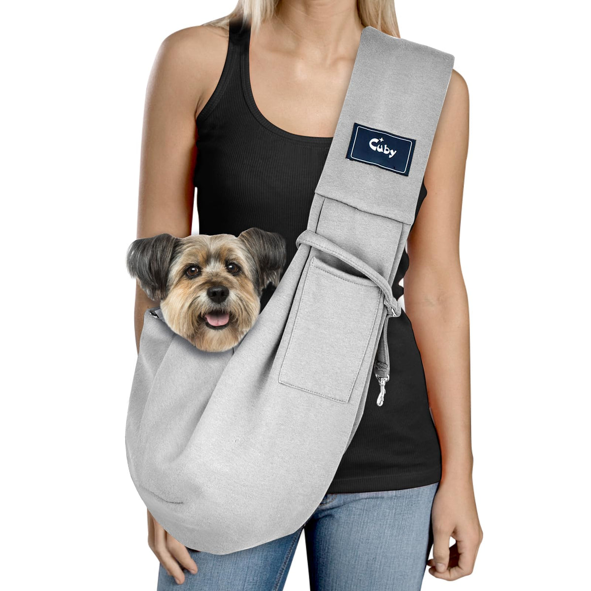 CUBY sac porte petit animal – vue globale du produit pour petites balades
