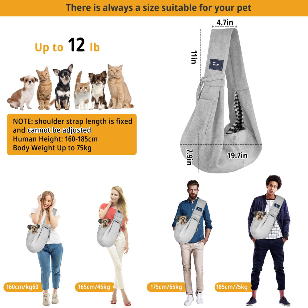 CUBY sécurité et poche réversible – port sûr et agréable