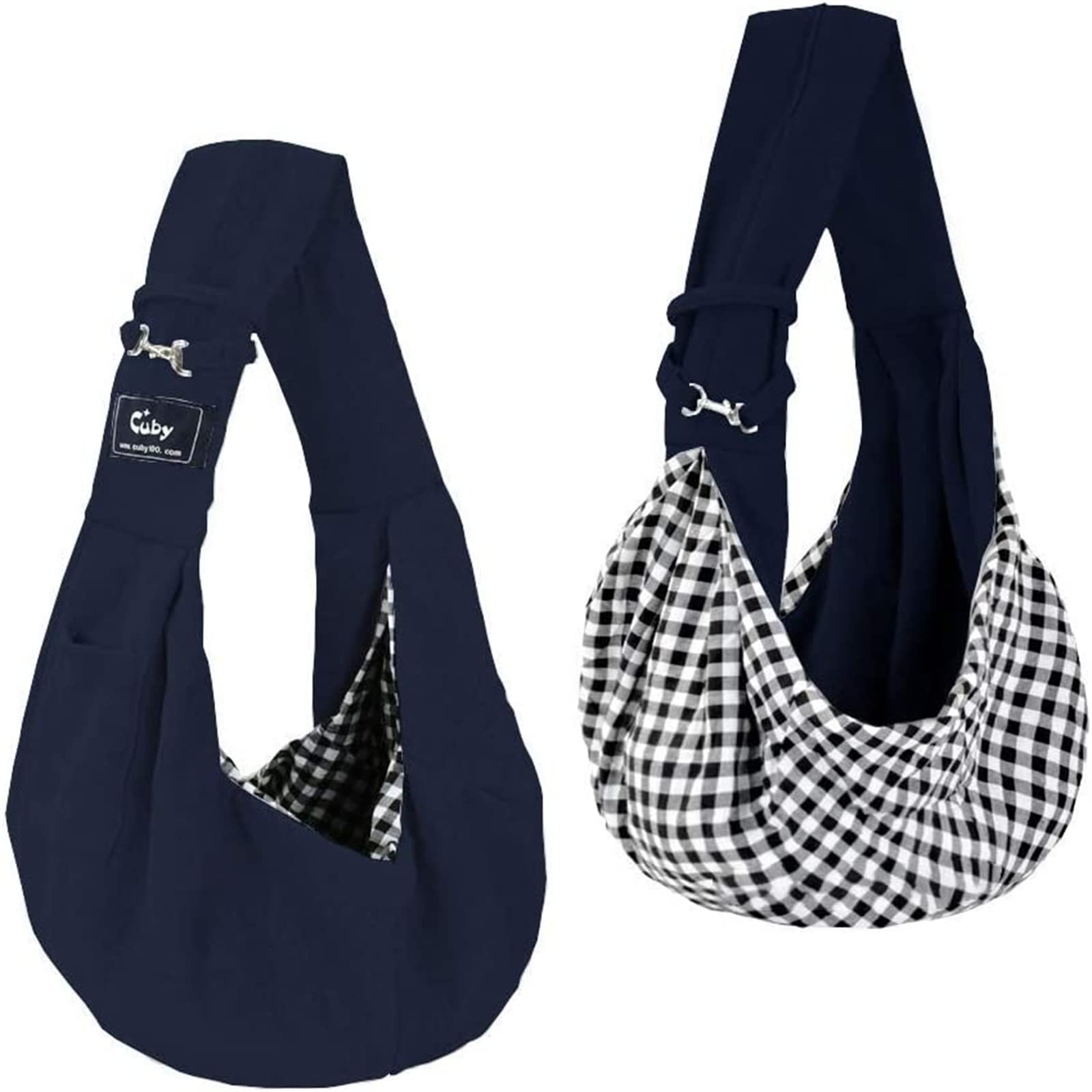 Cuby porte-animaux mains-libres pour promenades quotidiennes.