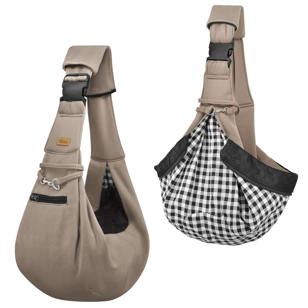 Cuby sling design doux en tissu pour une sensation agréable.