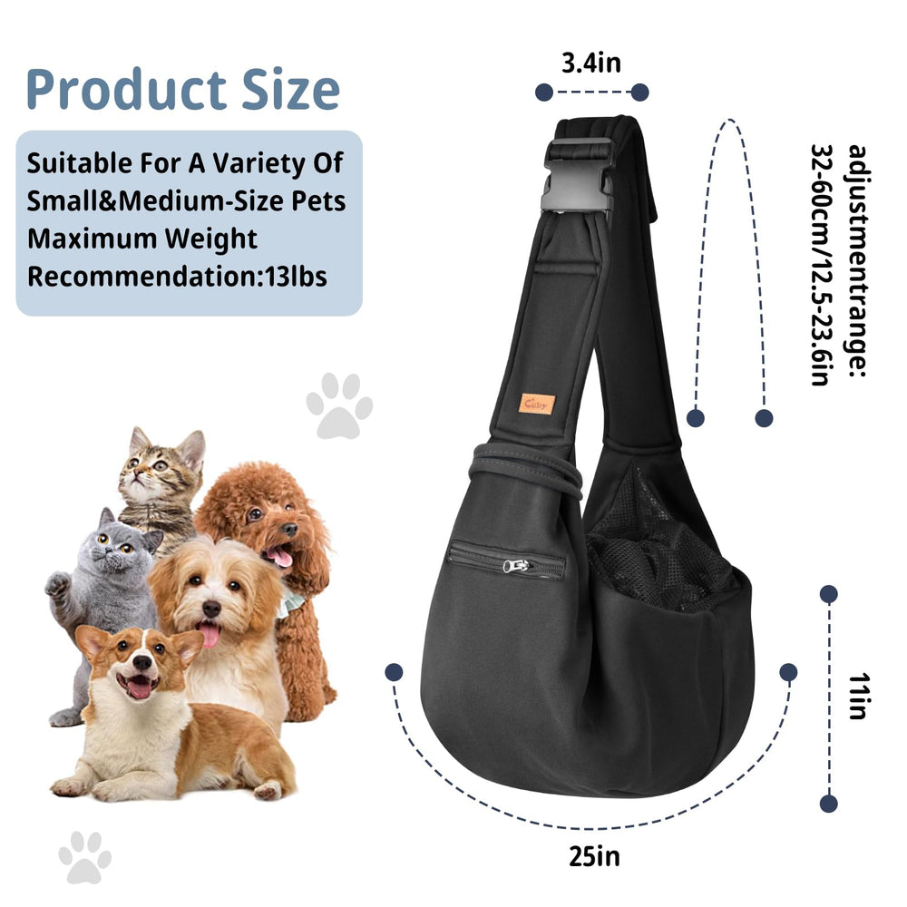 Matériaux haute qualité et coutures robustes du sling CUBY