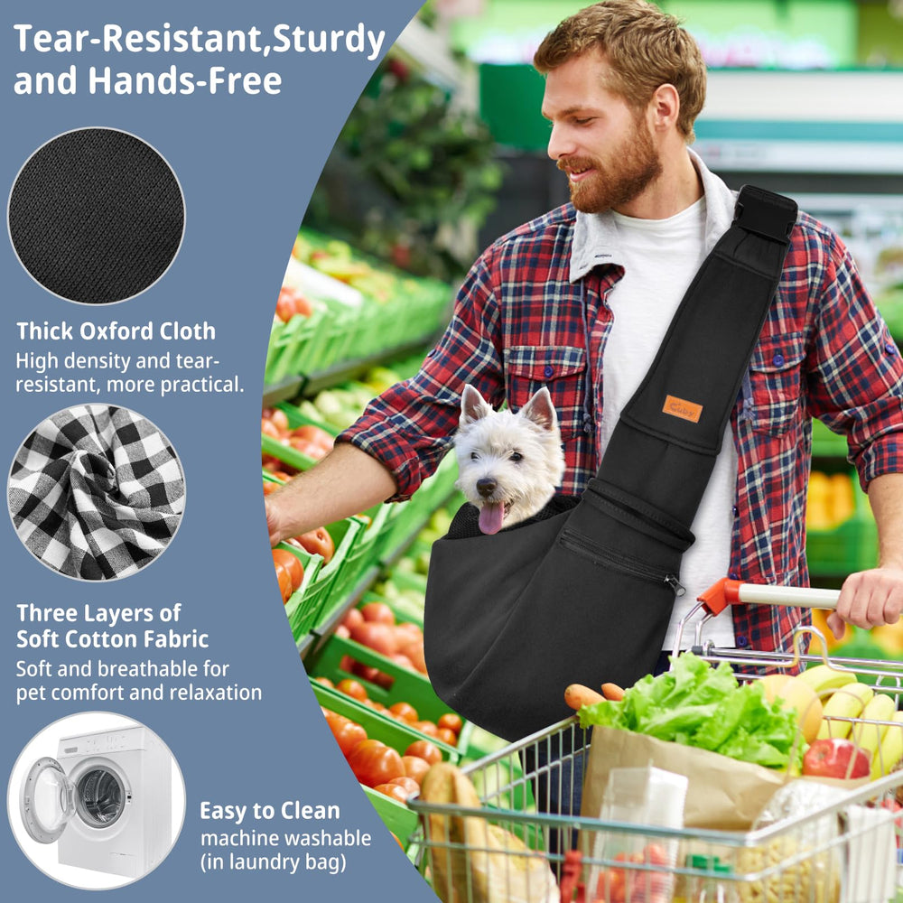 Sling CUBY, idéal pour voyages et sorties en extérieur