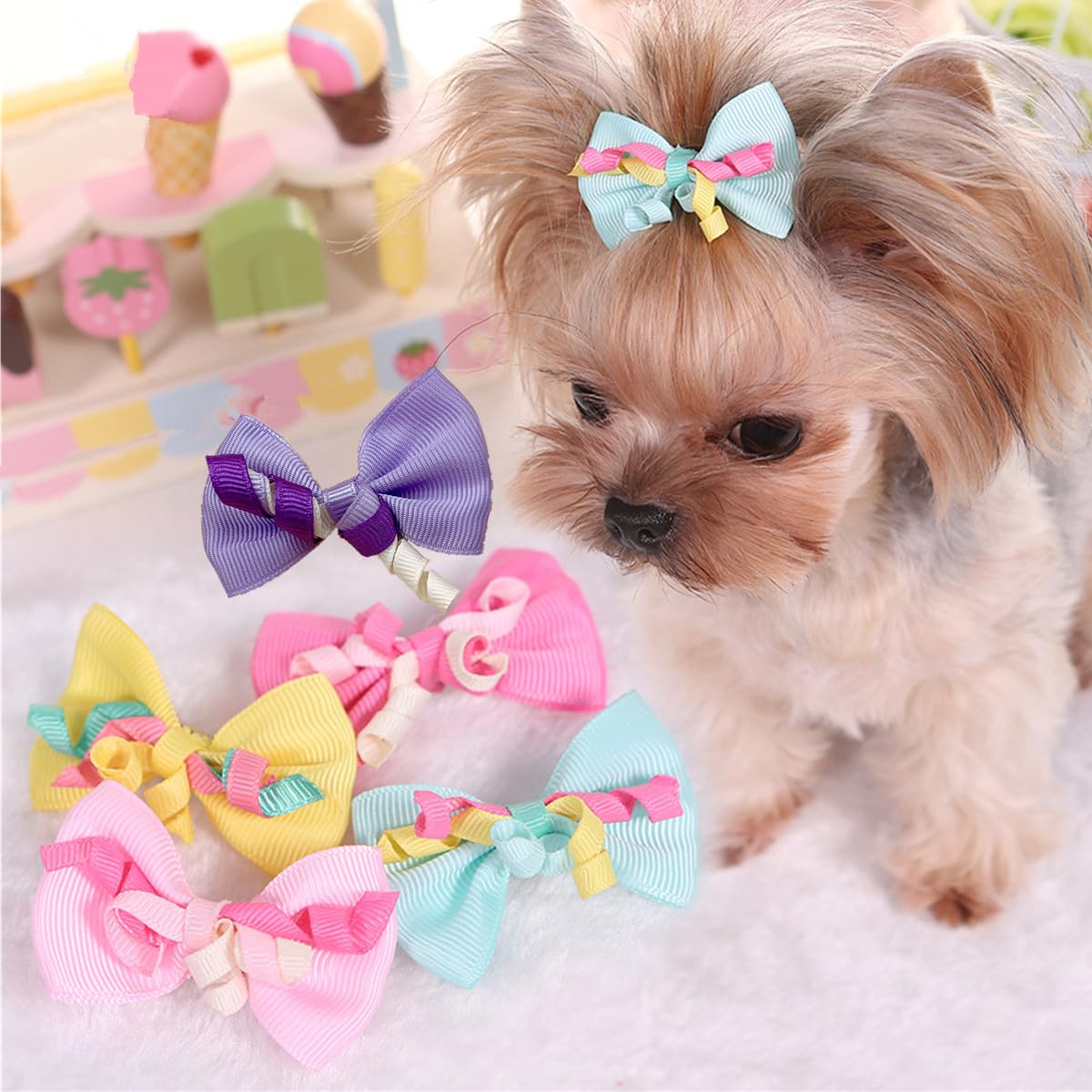 Noeud chien petit par Cuchenhuan, idéal pour photos et sorties.