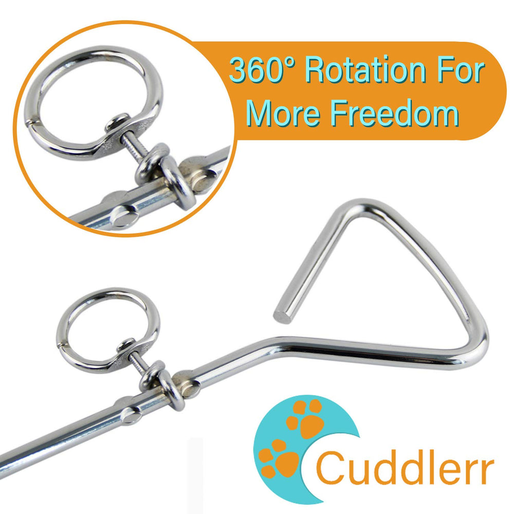 Cuddlerr ensemble câble et piquet, solution pratique pour jardin et camping.