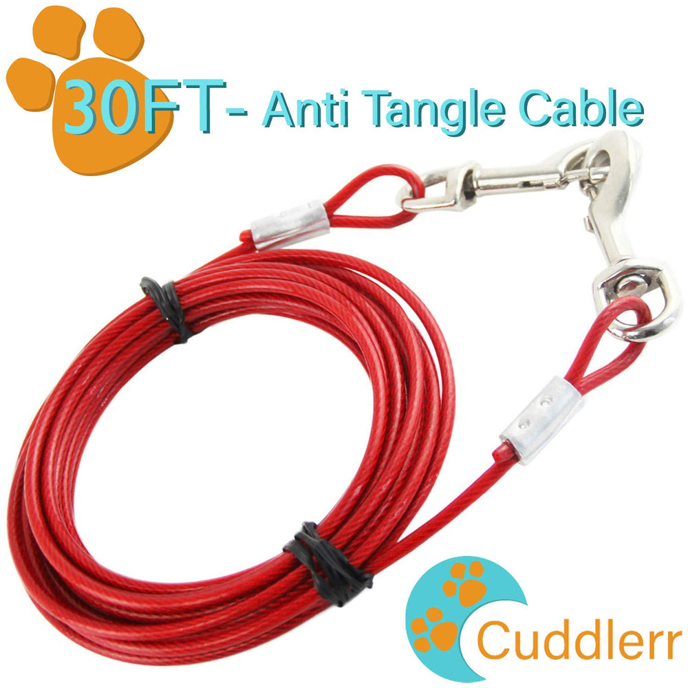 Cuddlerr installation rapide, attache au harnais et à la laisse.