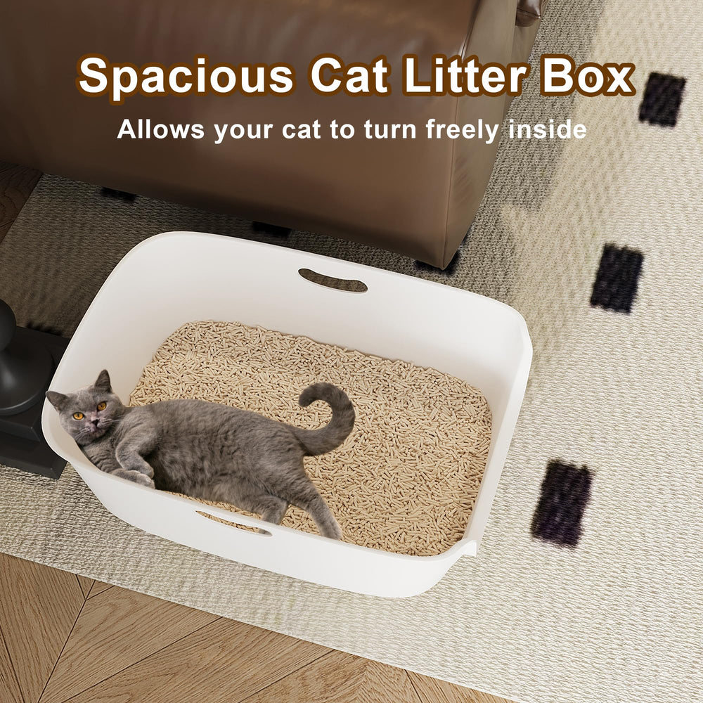 Cuddpaw plastique durable, nettoyage facile et déplacement aisé.