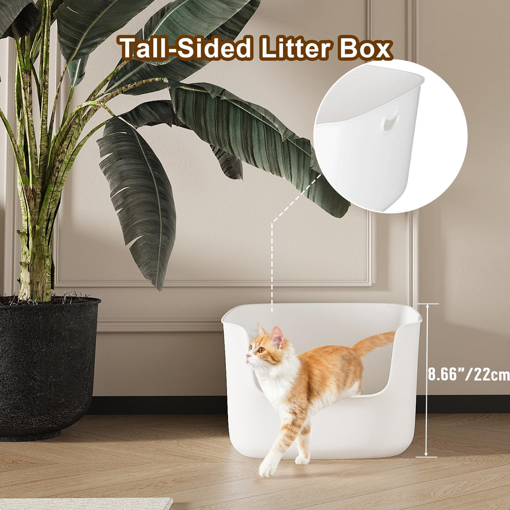 Cuddpaw bac litière spacieux 22,8x15, espace pour bouger.