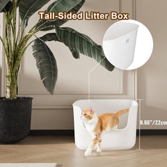 Cuddpaw bac litière spacieux 22,8x15, espace pour bouger.