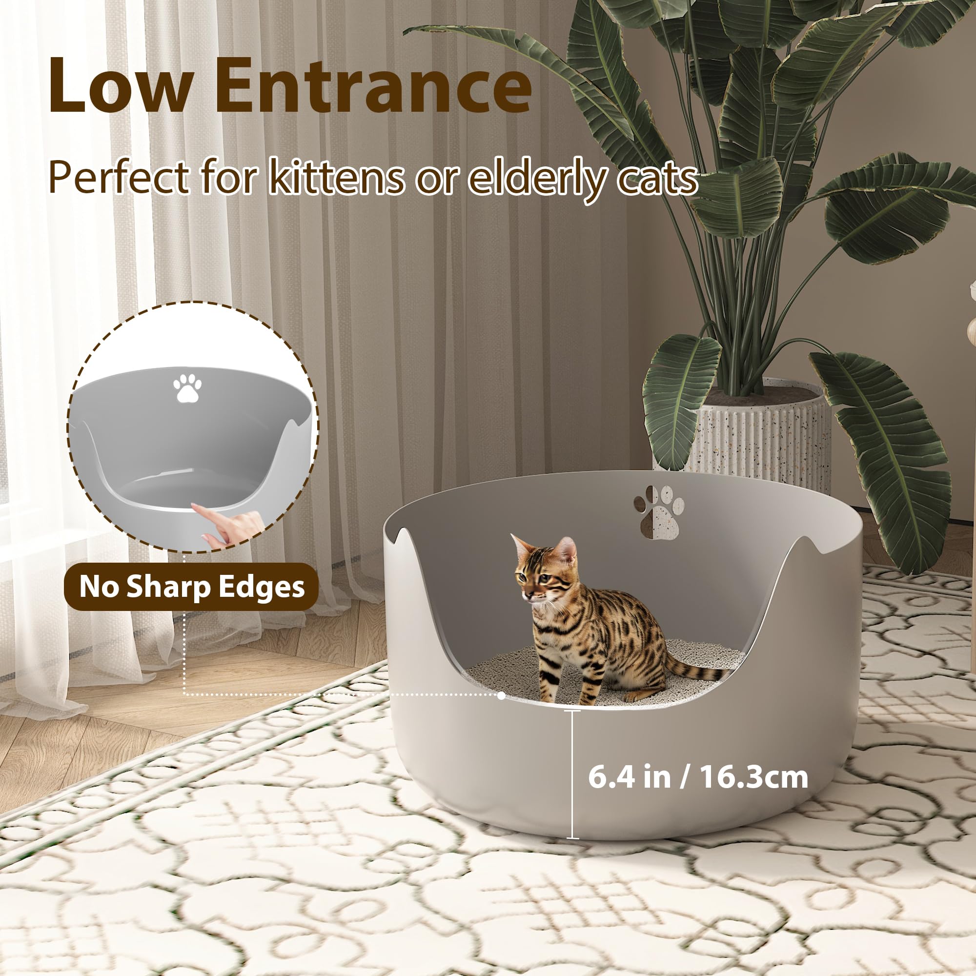 Design neutre du Cuddpaw s’adapte à votre intérieur.