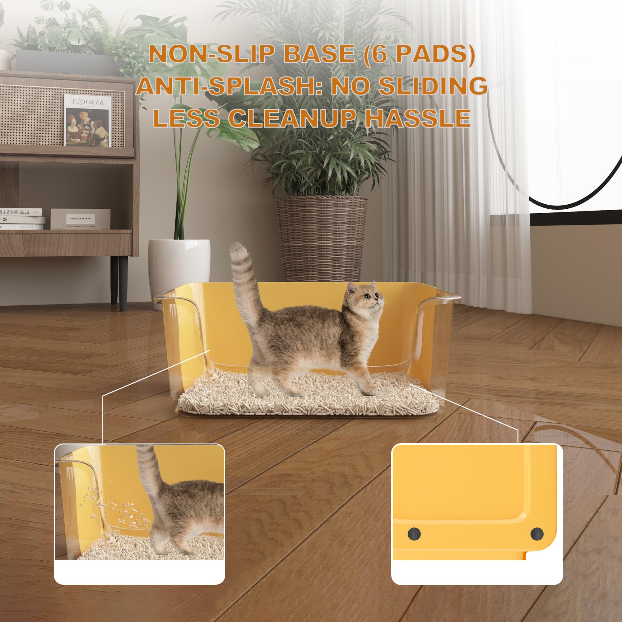 Usage intérieur discret et pratique dans le salon.