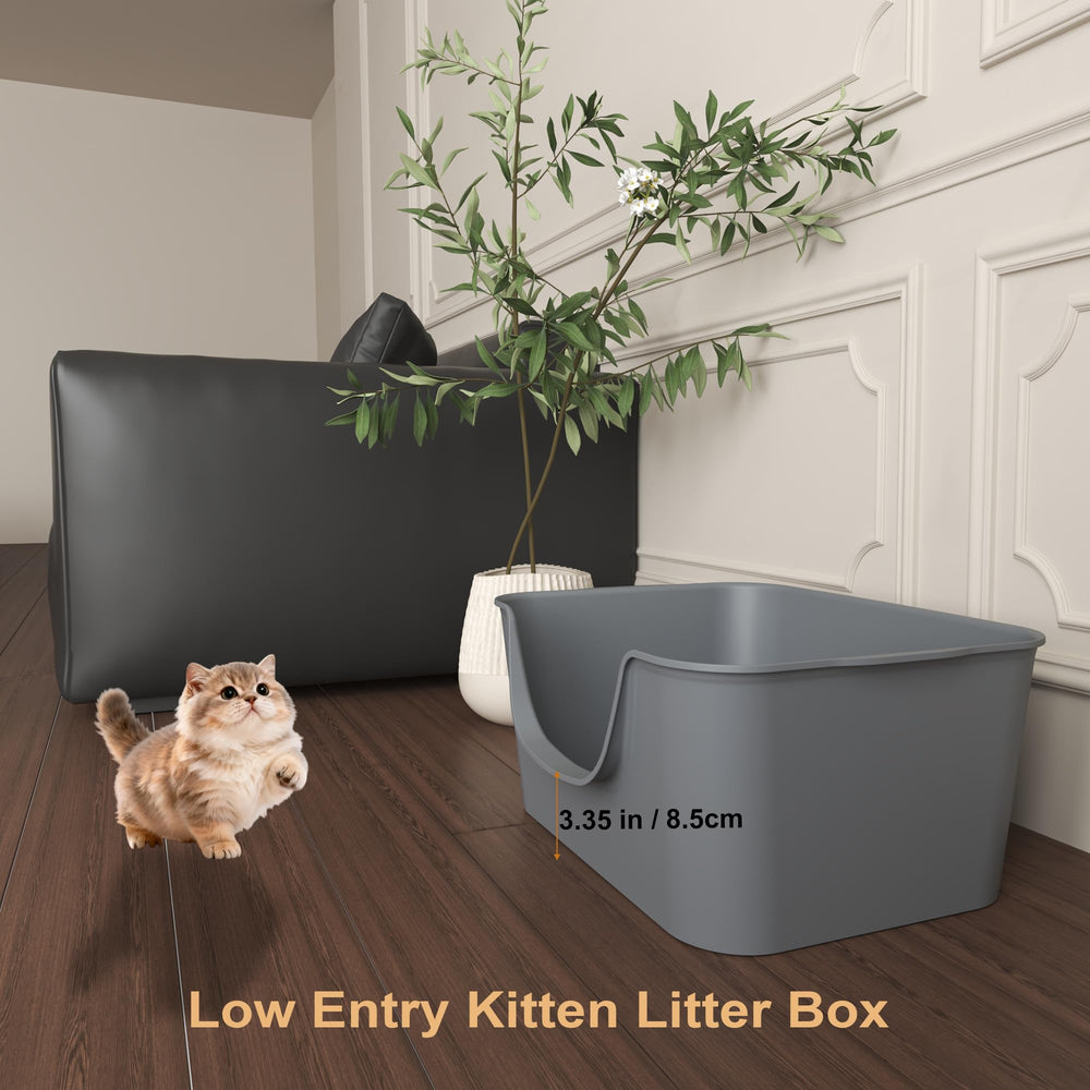 Cuddpaw Litiere espace ample pour chats de taille moyenne et petits animaux.