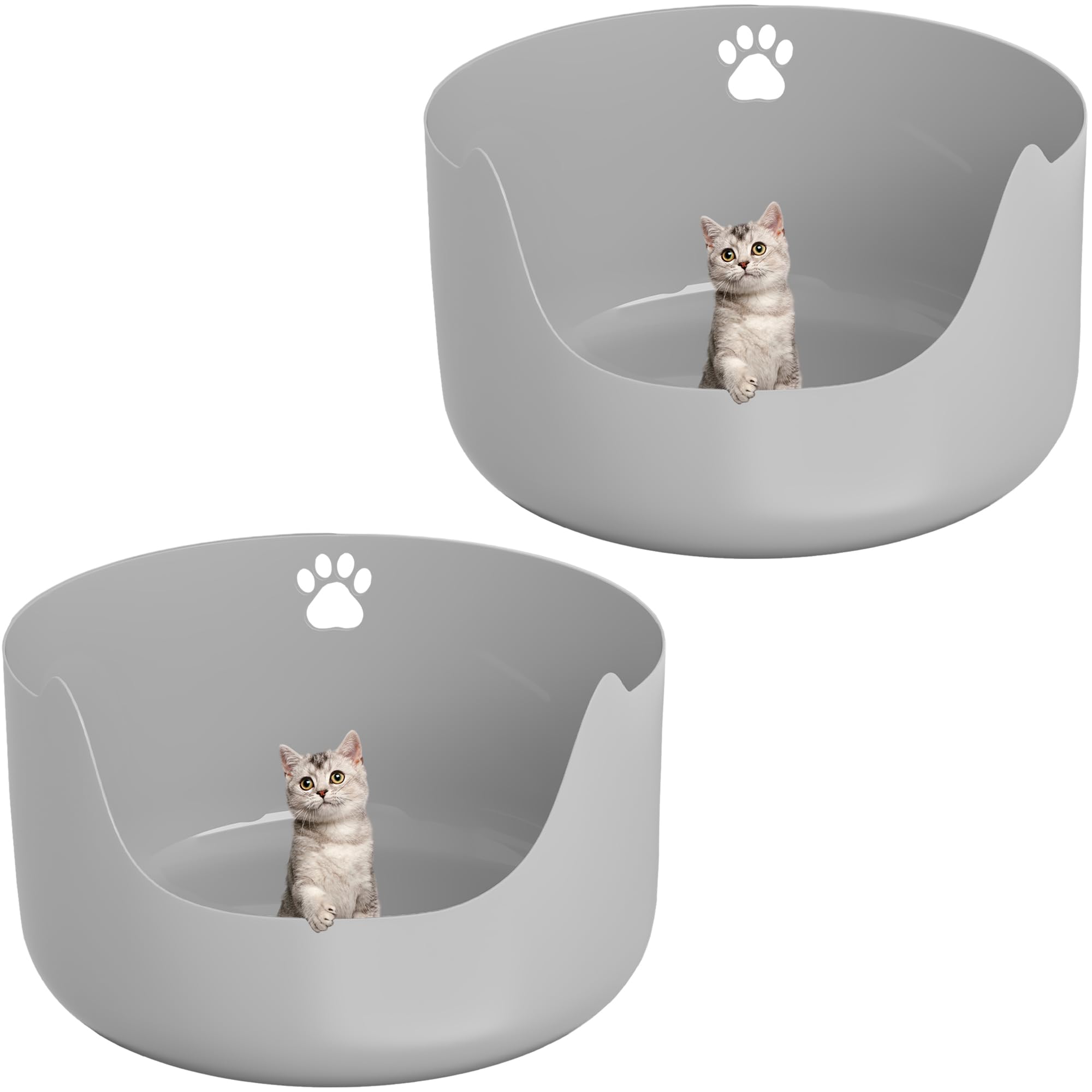 Boite Cuddpaw grand pan entree faible, pratique pour tous les chats.