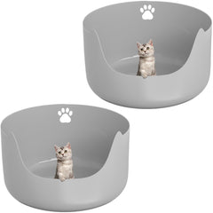 Boite Cuddpaw grand pan entree faible, pratique pour tous les chats.