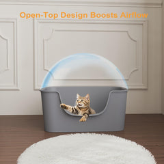 Cuddpaw Litiere nettoyage rapide en 5 minutes.