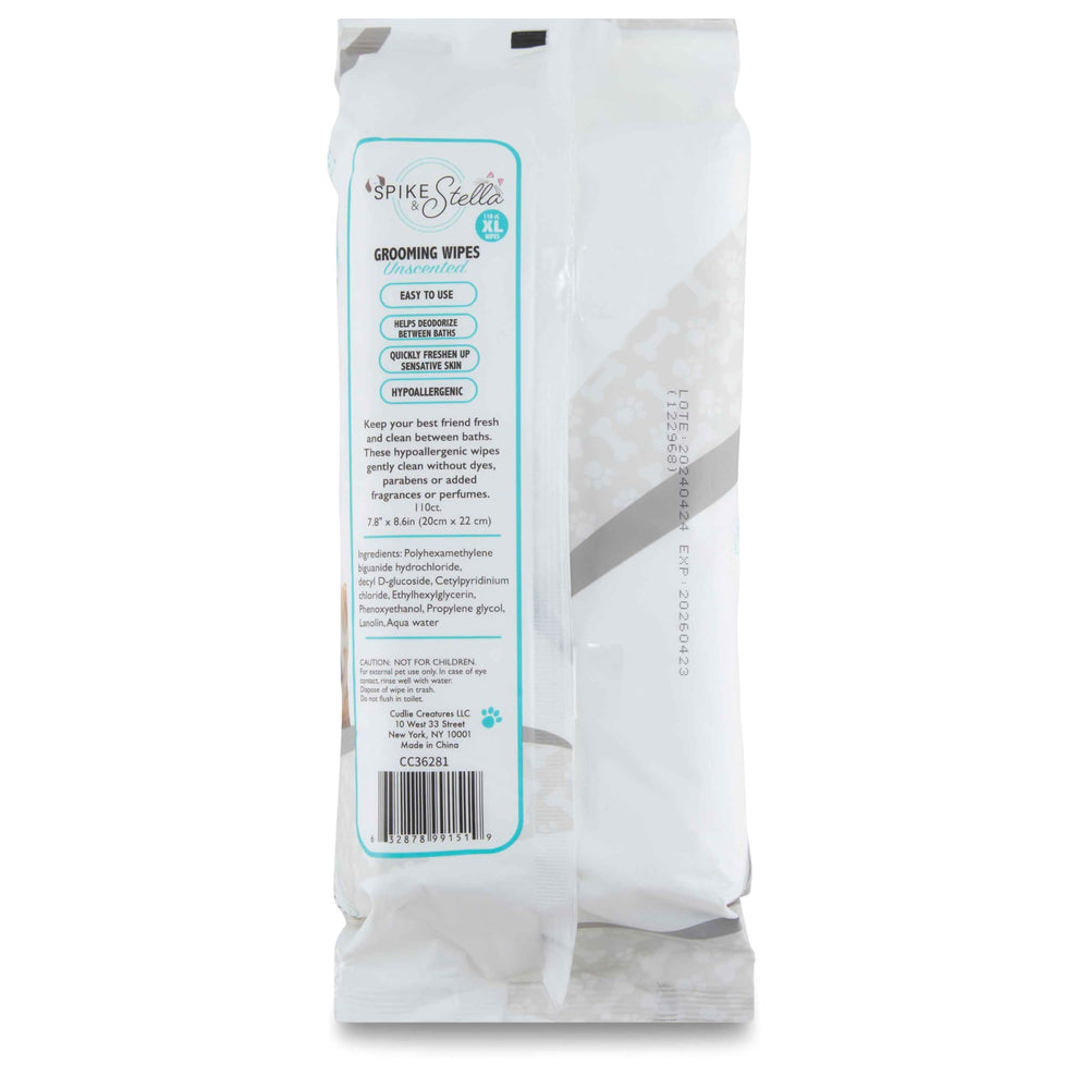 Lingettes Cudlie format extra-large aloé, hydratation légère