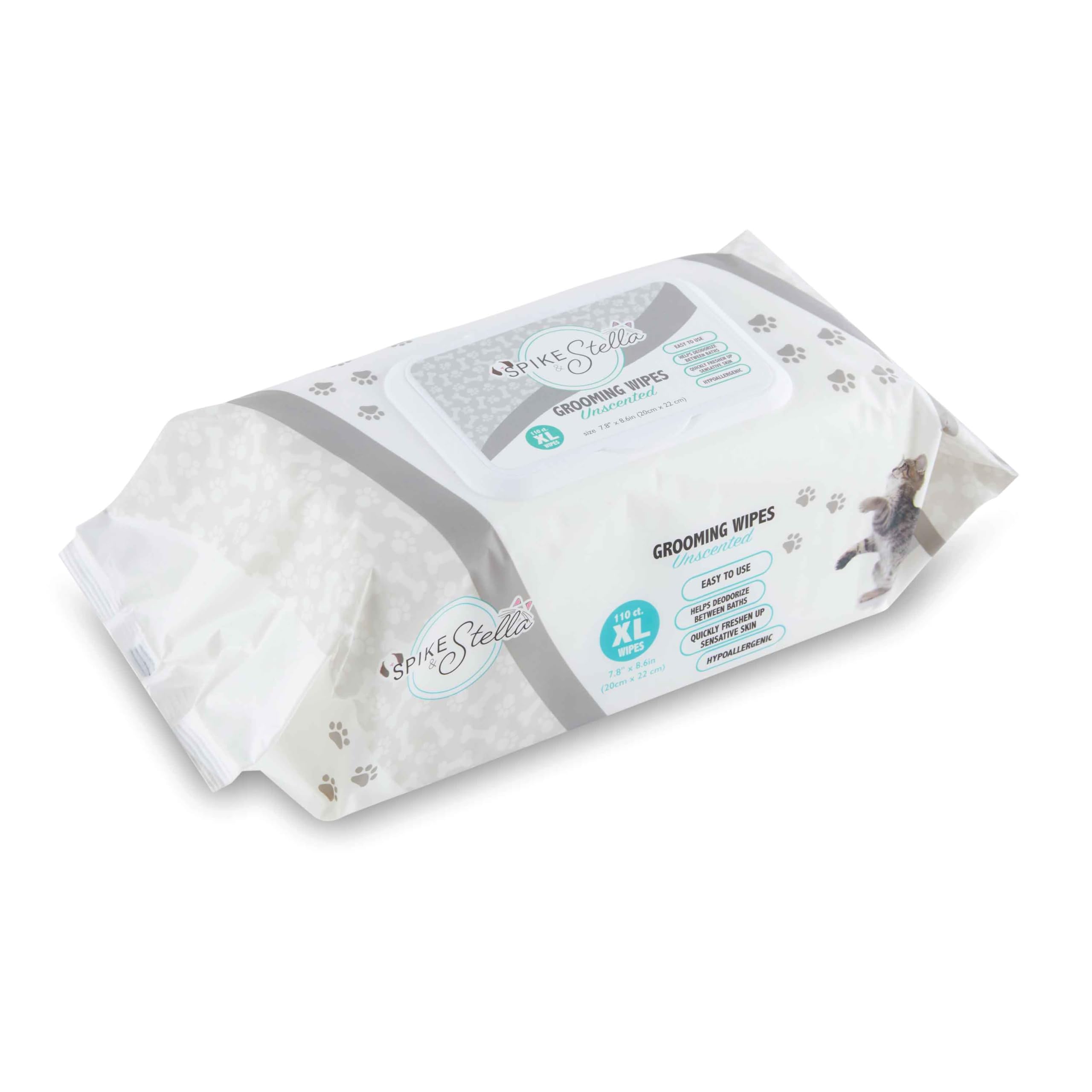 Lingettes Cudlie format extra-large lavande, action rapide