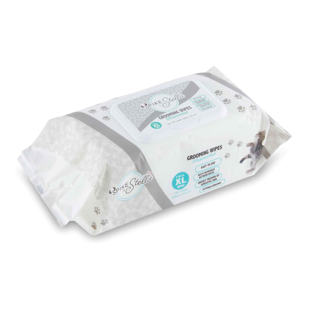 Lingettes Cudlie format extra-large lavande, action rapide