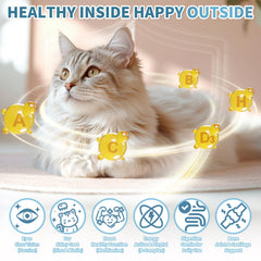 Cudory Friandises Vision et Immunité pour Chats: soutiennent potentiellement les yeux et les défenses.