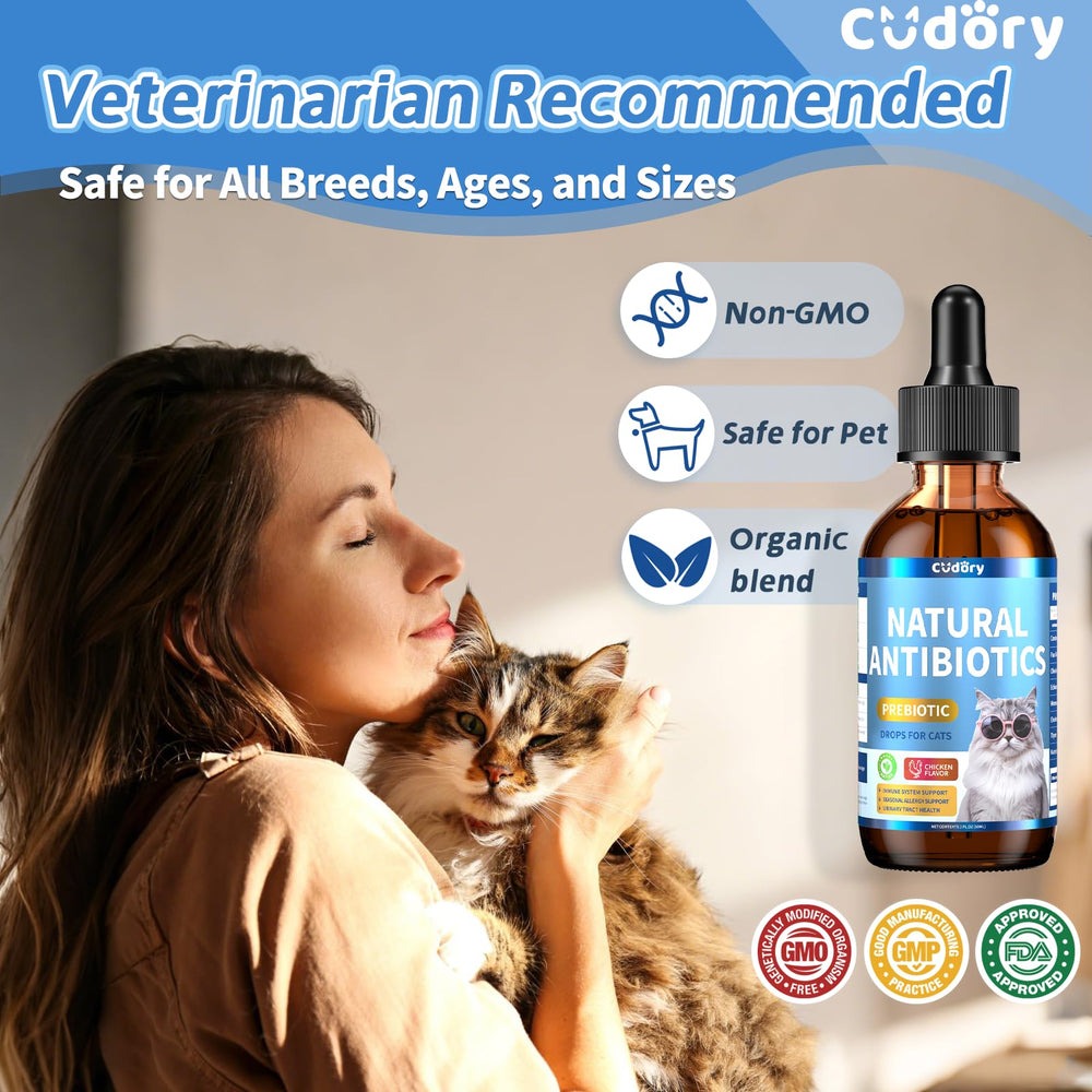 Cudory soutien bien-être quotidien – formulation naturelle pour le chat