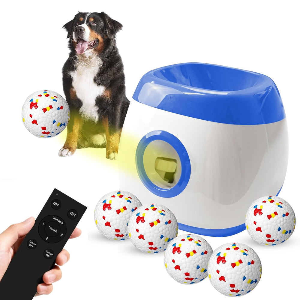 Lanceur cuelab pour chien, grande distance 26-39 pieds, idéal en extérieur.