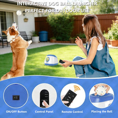 Lanceur cuelab pour chien, distance 62-78 pieds, stimulation active.