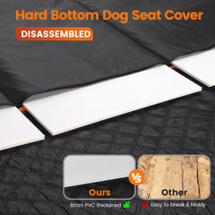 CUIOFREE fenêtre-maillage pour chiens améliore le confort et la circulation.