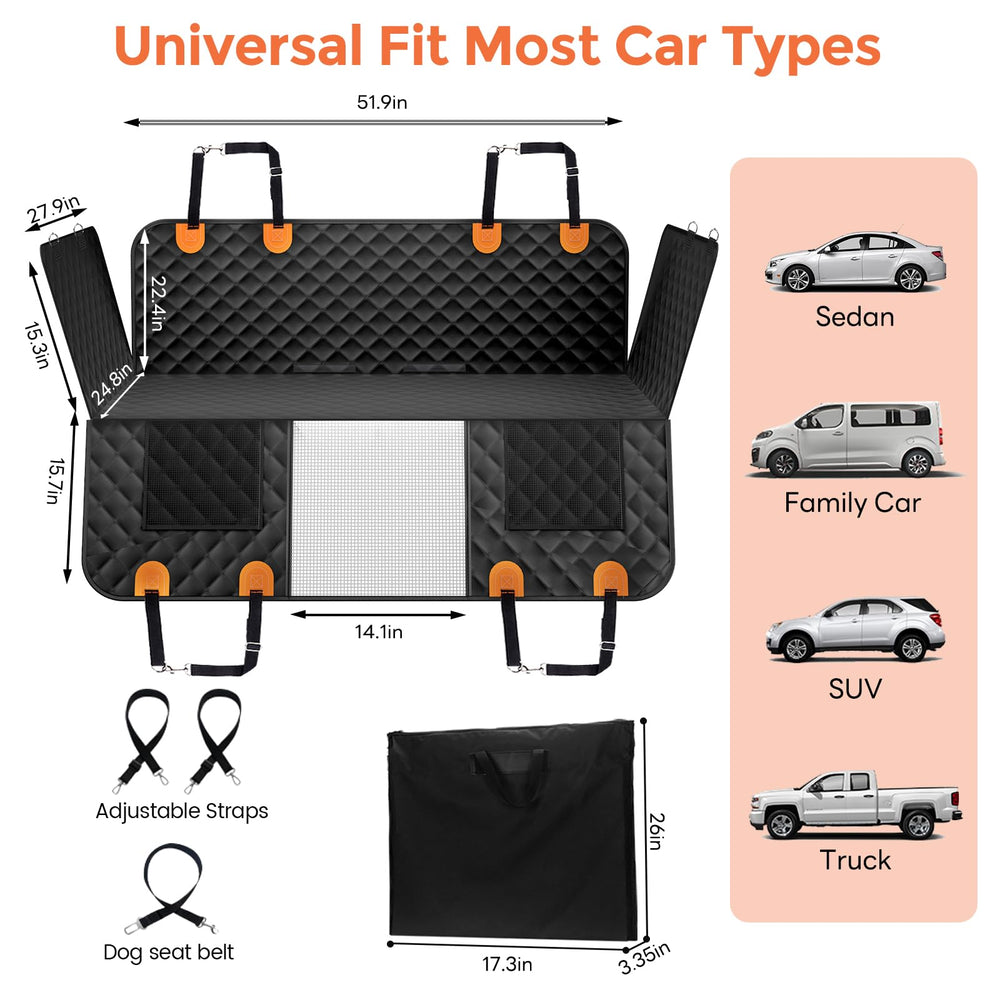 CUIOFREE: compatibilité universelle avec berlines, VUS et camions.